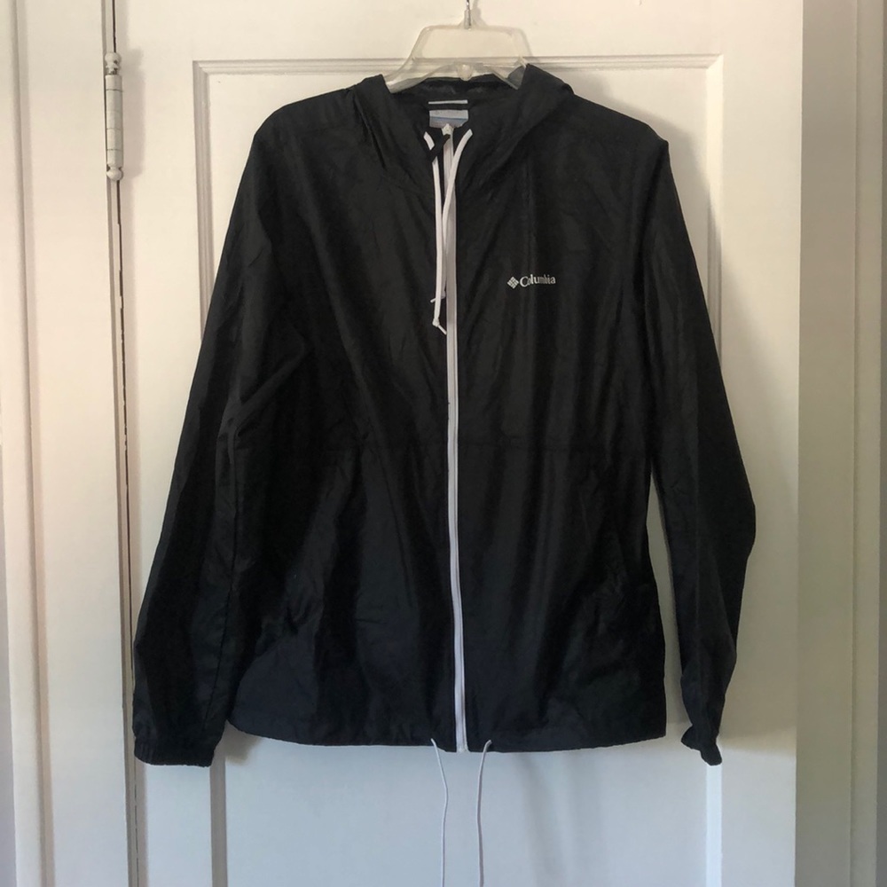 Columbia Rain Jacket